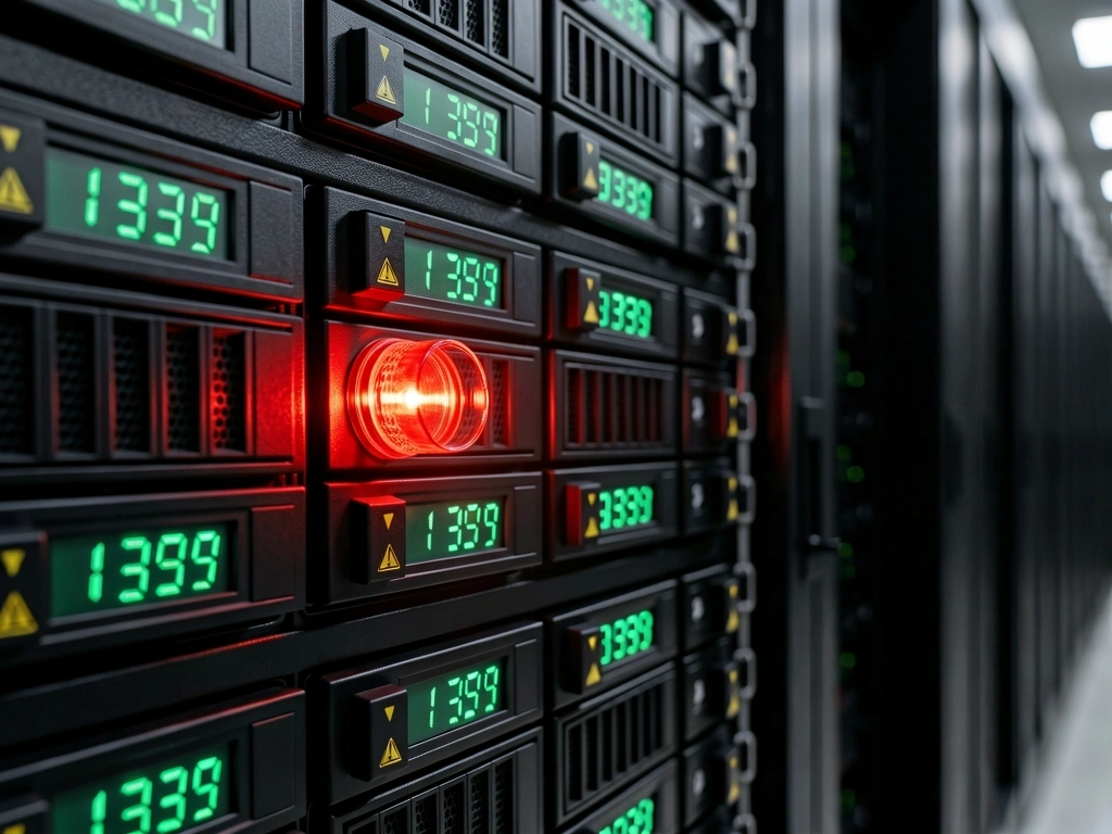 Technical system failure indicator